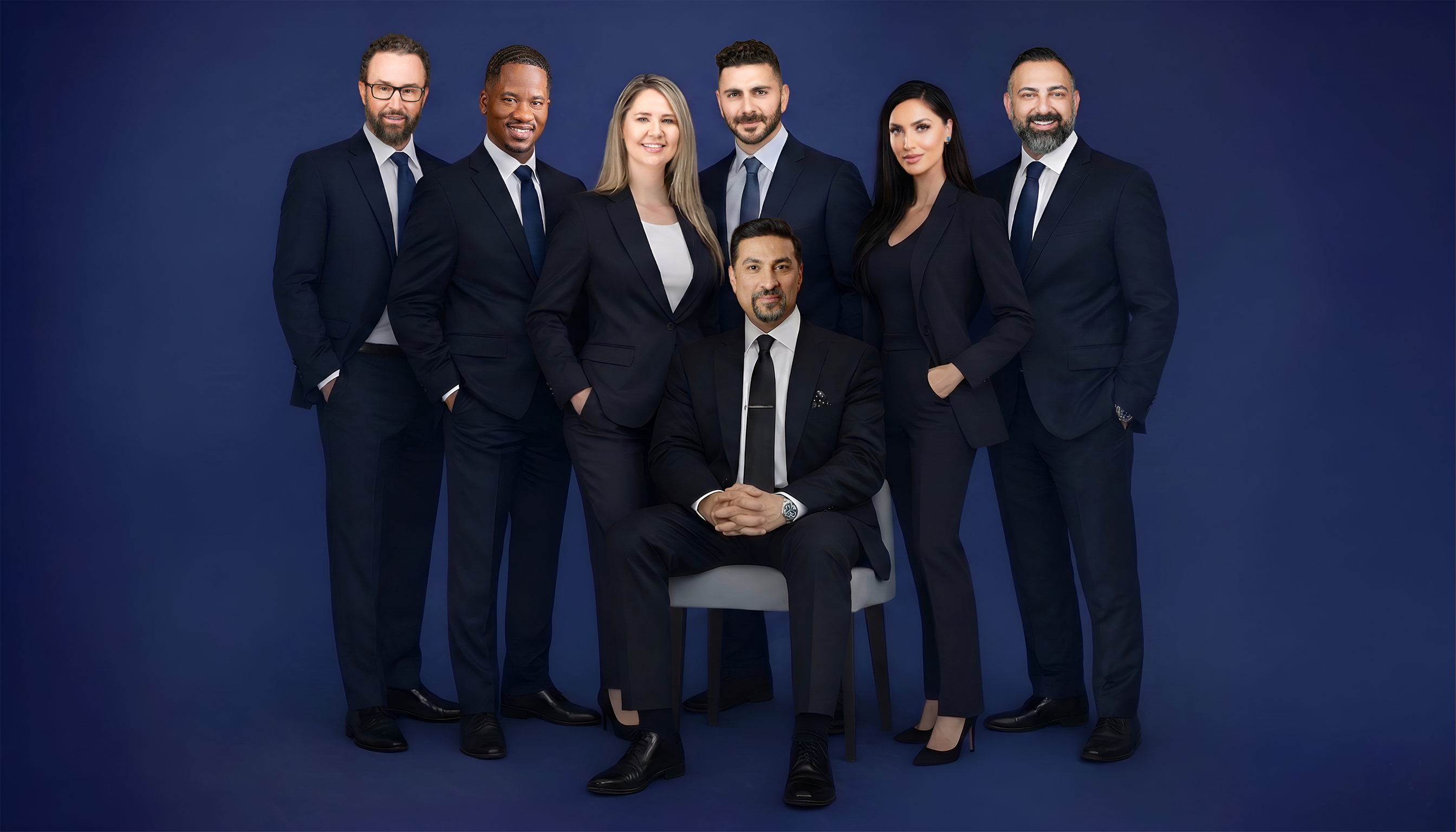 The Sweet James trial team