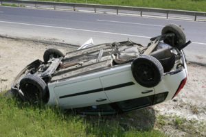 1 Killed, 2 Injured in Single-Vehicle Crash on 5 Freeway [Downey, CA]