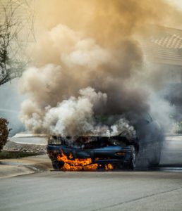 One Injured in Three-Car Crash on Miramar Road [San Diego, CA]