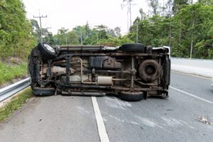 Five Hospitalized in Rollover Crash on North Loop 250 Service Road [Midland, TX]