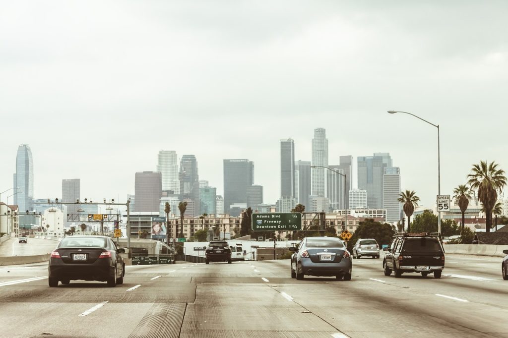 Los Angeles skyline
