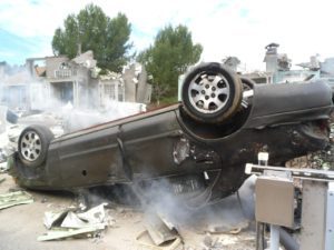 Injuries Sustained in Car Crash on 10 Freeway Near 7th Avenue [Phoenix, AZ]