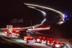 1 Killed in Pedestrian Accident on 101 Freeway [Hollywood Hills, CA]