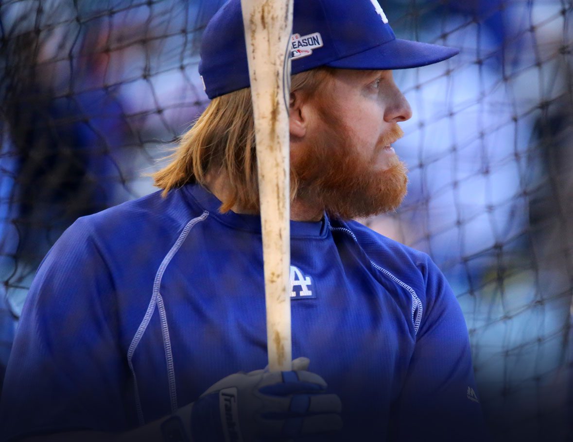 Sweet James represents Dodger's pro athlete Justin Turner