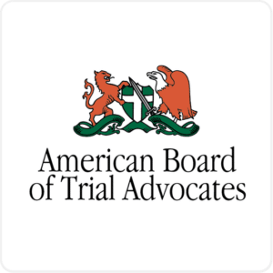 American Board of Trial Advocates Badge