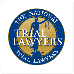 The National Trial Lawyers Badge