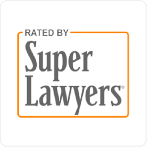 Rated By Super Lawyers Badge