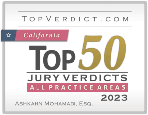 Top 5- Jury Verdicts All Practice Areas 2023 Badge