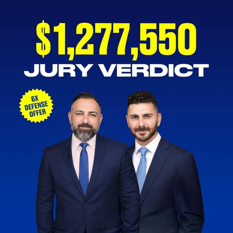 $1,277,550 Diaz v. Thompson Auto