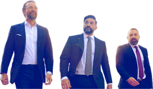 Team of lawyers at Sweet James Accident Attorneys