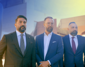 Group Photo of Attorneys at Sweet James Accident Attorneys