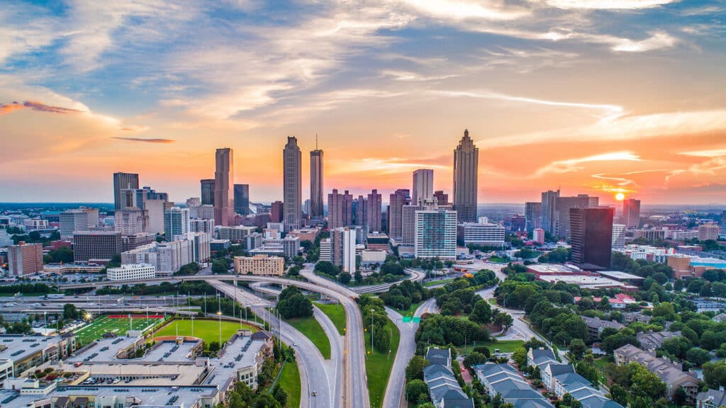 Atlanta skyline