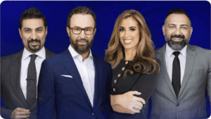 Group photo of personal injury lawyers at Sweet James Accident Attorneys