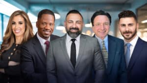 Group Photo of injury attorneys at Sweet James