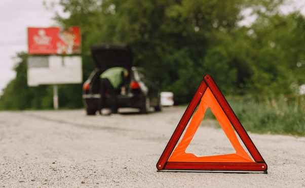 Truck collision scenario representing high-stakes injury claims in Newport Beach.