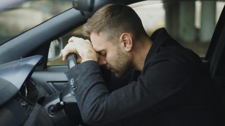 Tired Driver