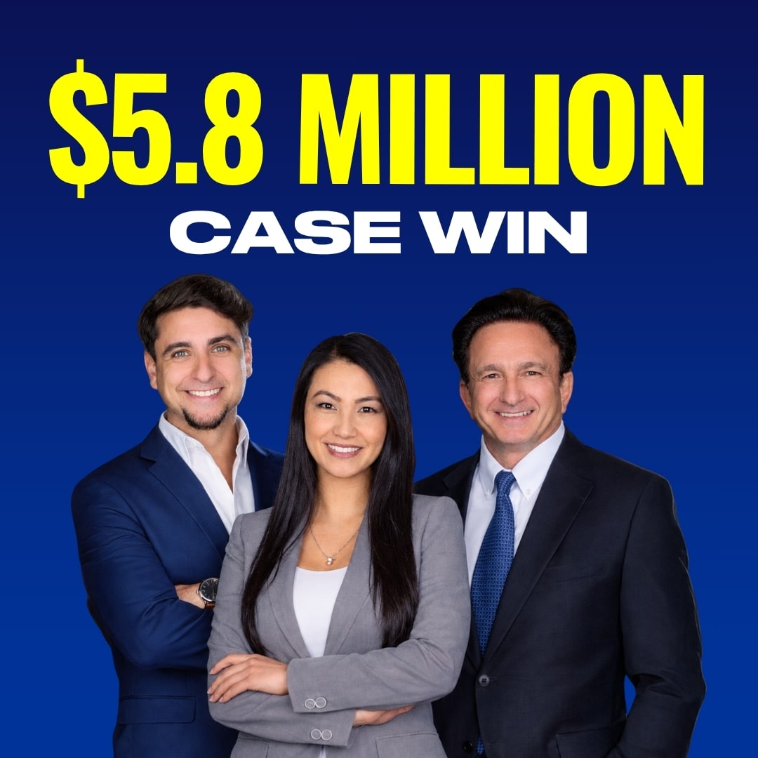 $5,800,000 Confidential Client Auto Accident