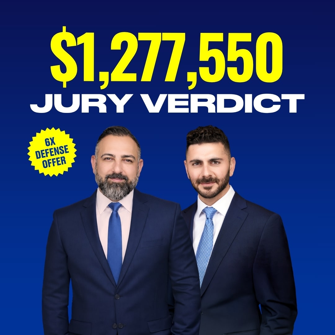 $1,277,550 Diaz v. Thompson Auto