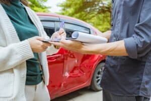 Car accident crash, Car accident protection, Claim collision, Auto emergency.