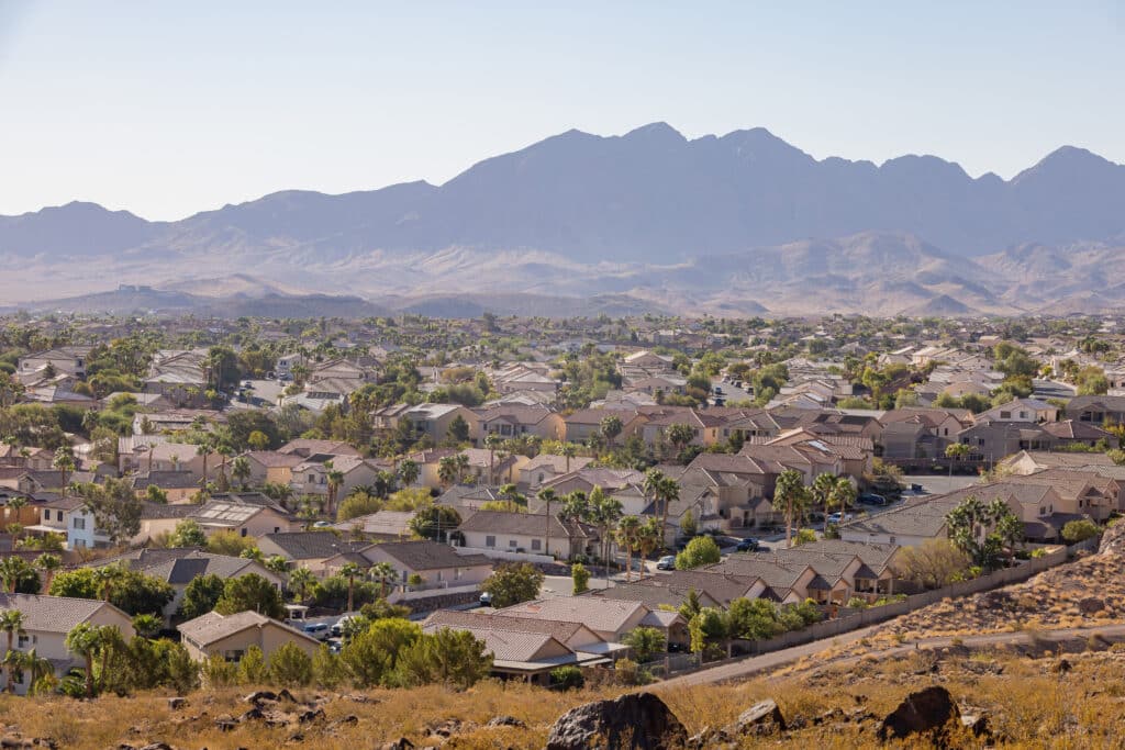 Henderson skyline