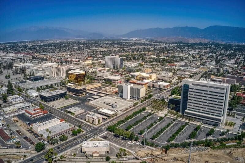 San Bernardino skyline