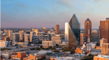 Dallas skyline