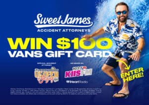 Sweet James - US Open of Surfing 2026 promo image