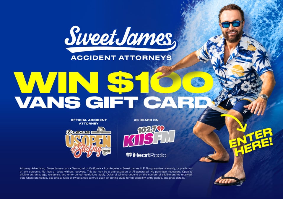 Sweet James - US Open of Surfing 2026 promo image