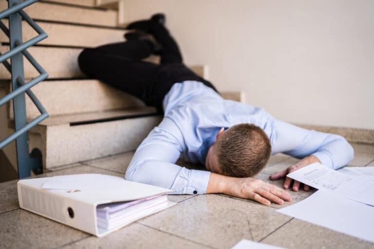 Can I Sue My Employer if I Slipped and Fell at Work?