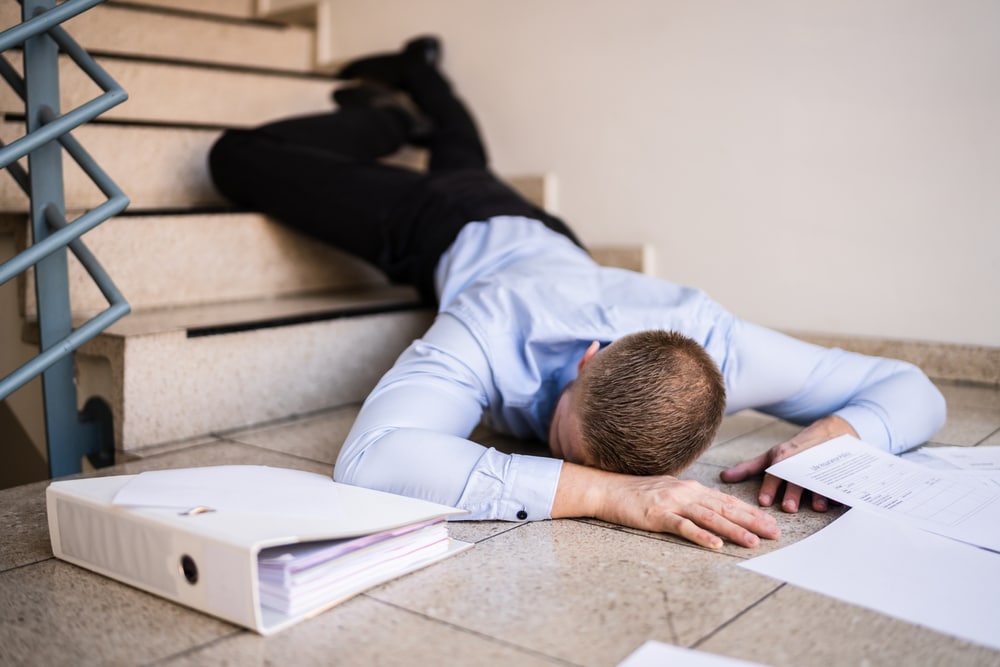 Can I Sue My Employer if I Slipped and Fell at Work?