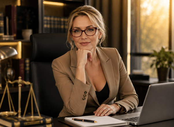 A Newport Beach car accident lawyer getting ready to explain the types of compensation available after an accident.