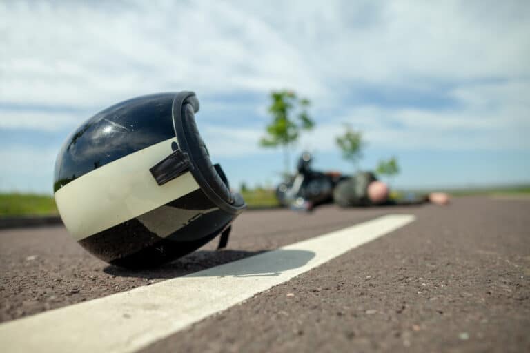 What Not to Do After a Motorcycle Accident?