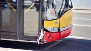 What To Do If You Crash Into a Bus