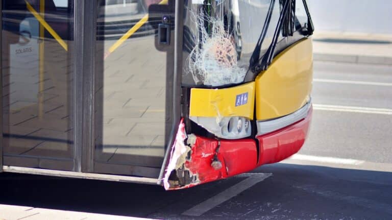 What To Do If You Crash Into a Bus