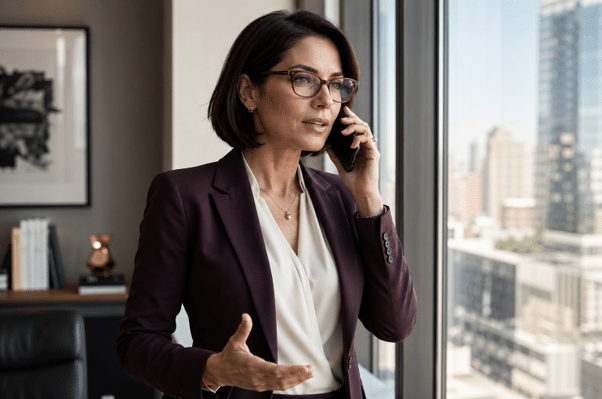 Person learning about car accident settlement timeline during an online consultation with a Phoenix car accident lawyer.