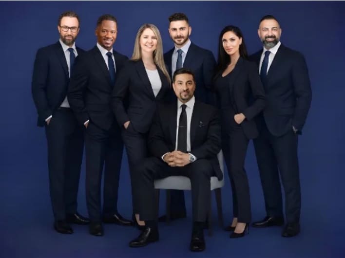 Sweet James legal team