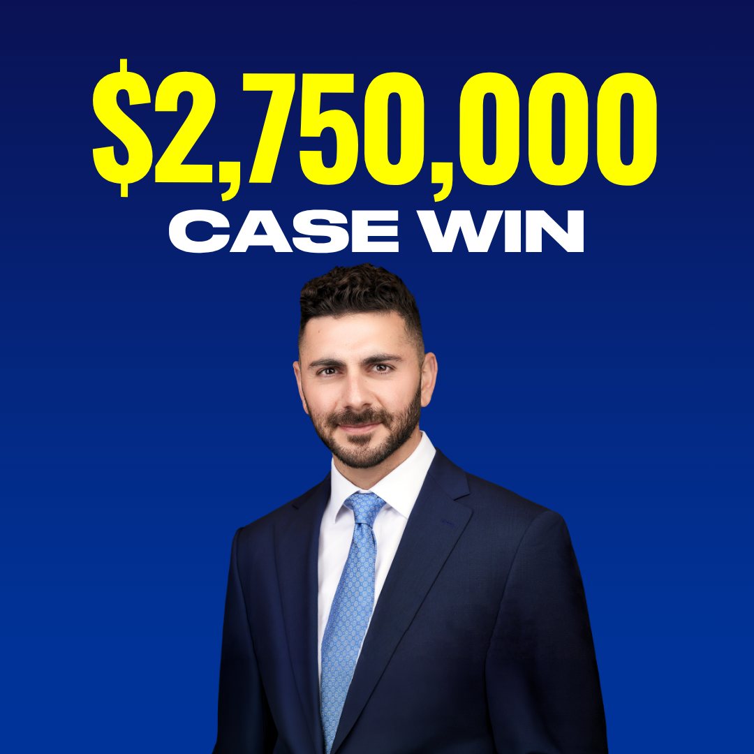$2,750,000 Confidential Client Auto Accident