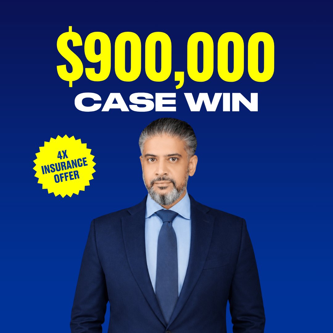 $900,000 Confidential Client Auto Accident