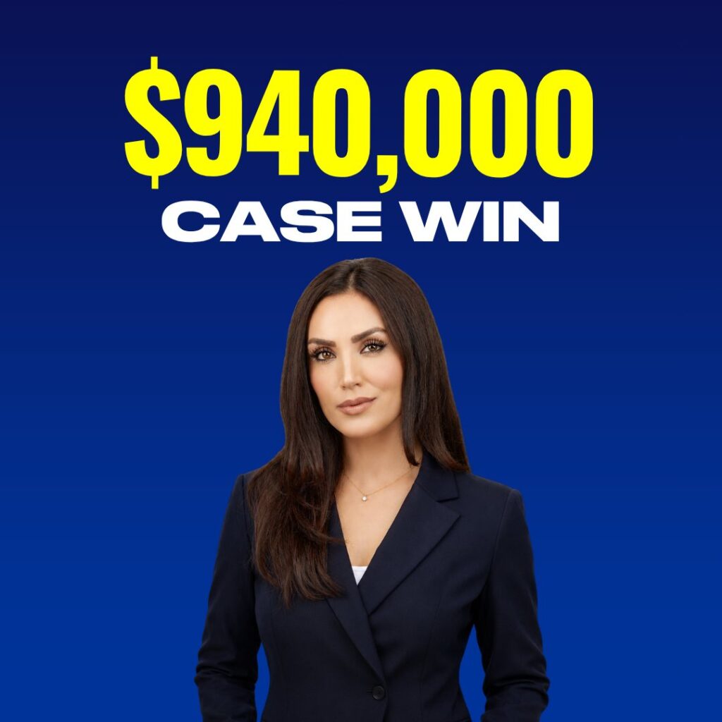 $940,000 Case Win – Confidential Client