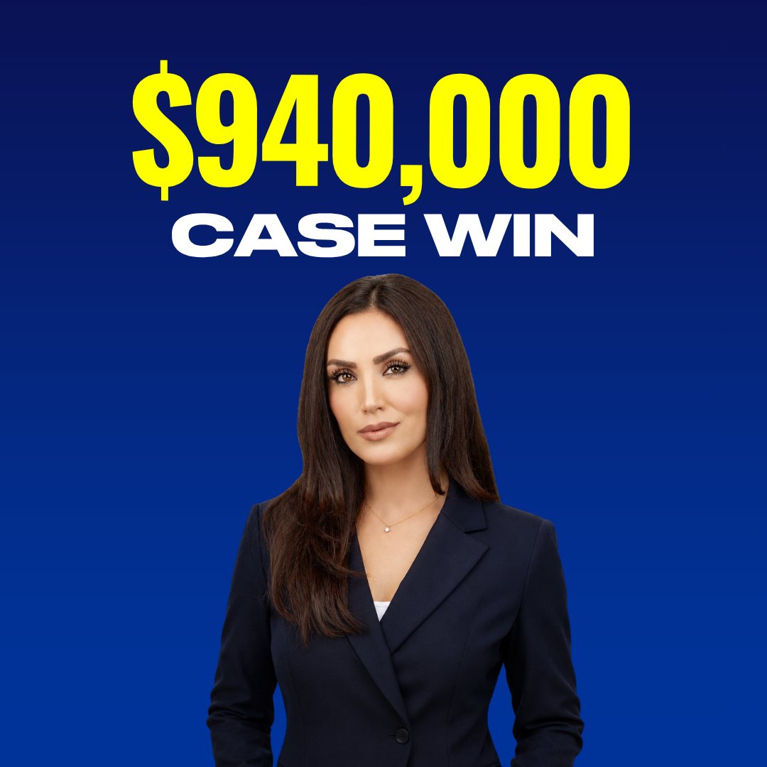$940,000 Confidential Client Auto Accident