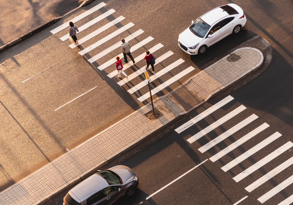 What Information Should I Get From the Driver After a Pedestrian Accident?