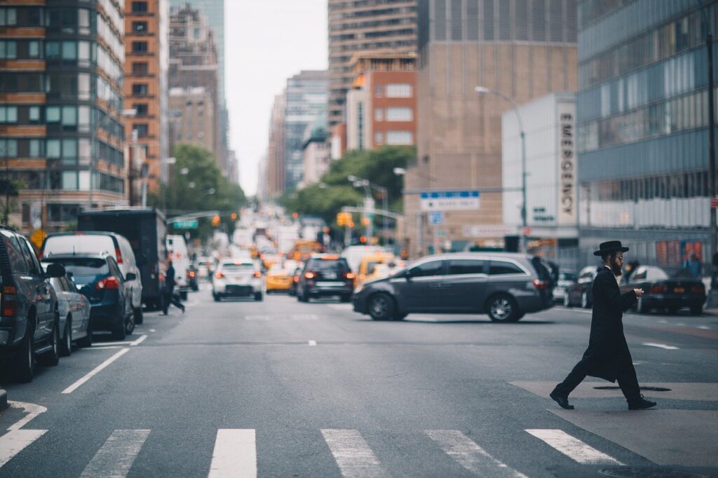 Who Is at Fault for Hitting a Pedestrian in a Crosswalk?